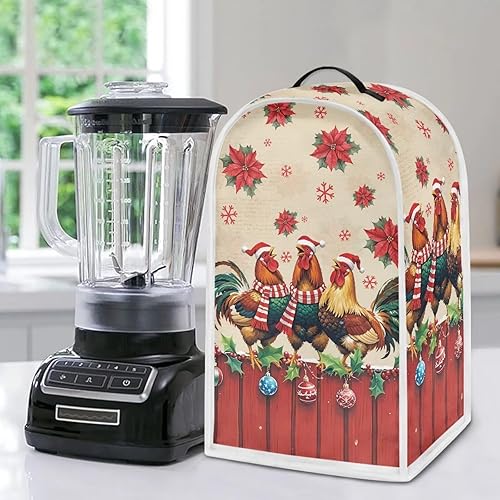 Vista 50 de Cubiertas de licuadora con diseño de poste de girasol, cubierta a prueba de polvo con asa, lavable para cocina, universal, para procesador de Cartel