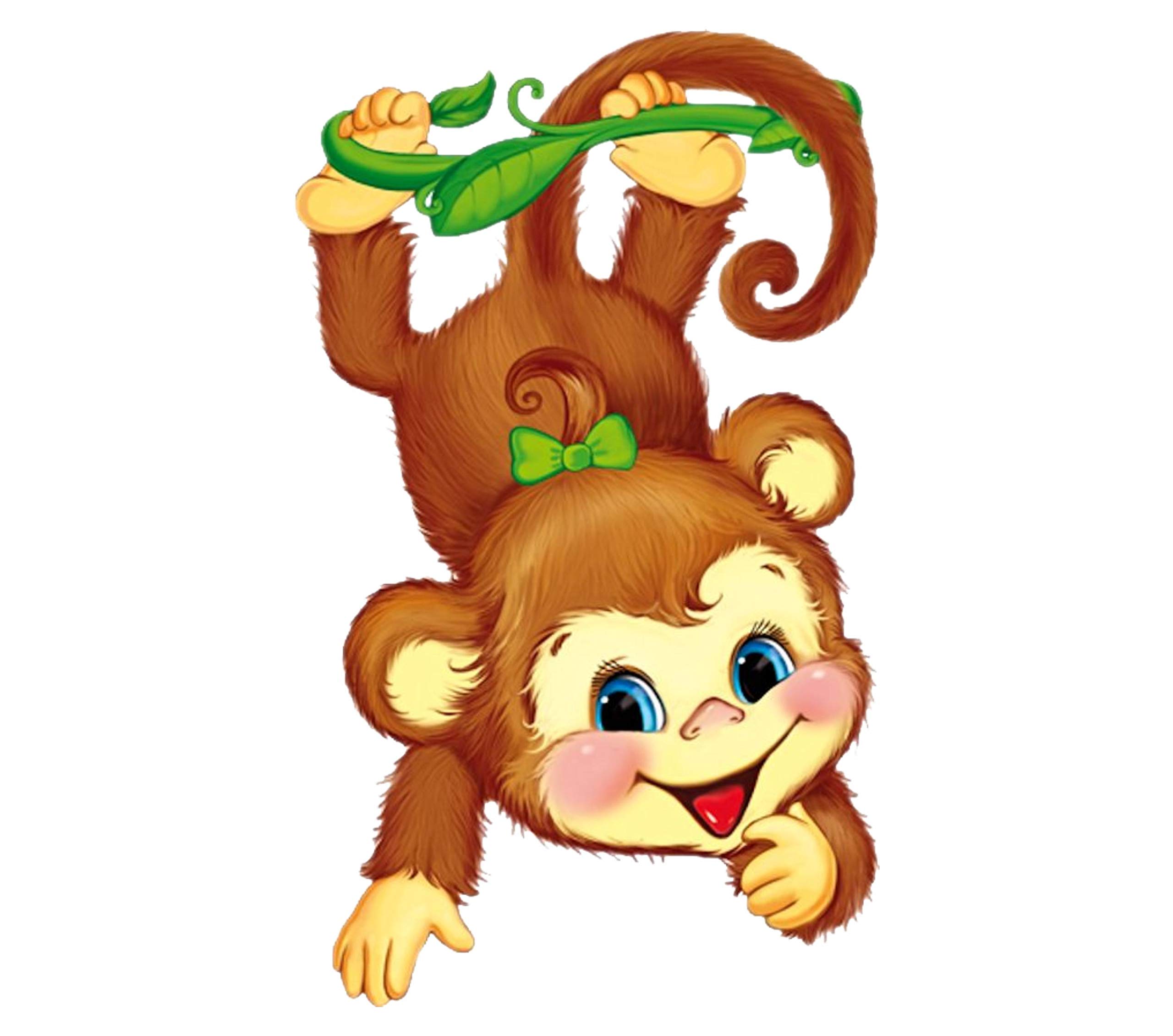 Monkey Hanging Below The Branch Wall Sticker (45Cm X27Cm) (B0CLM1HXG3) Amazon Price History, Amazon Price Tracker