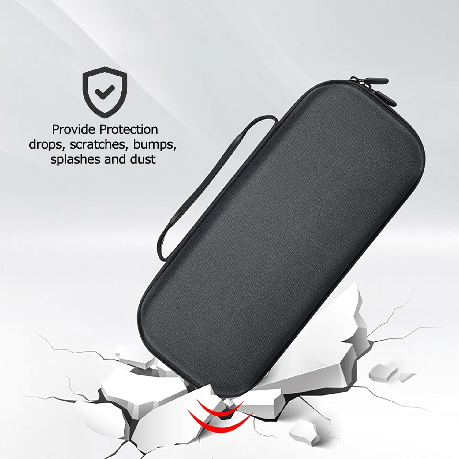 AriKroii 6 in 1 Set di Accessori per PlayStation Portal,Custodia per PS Portal Remote Player,per PS Portal Storage Bag,Cover per PS Portal,2 vetro temperato,Custodia EVA