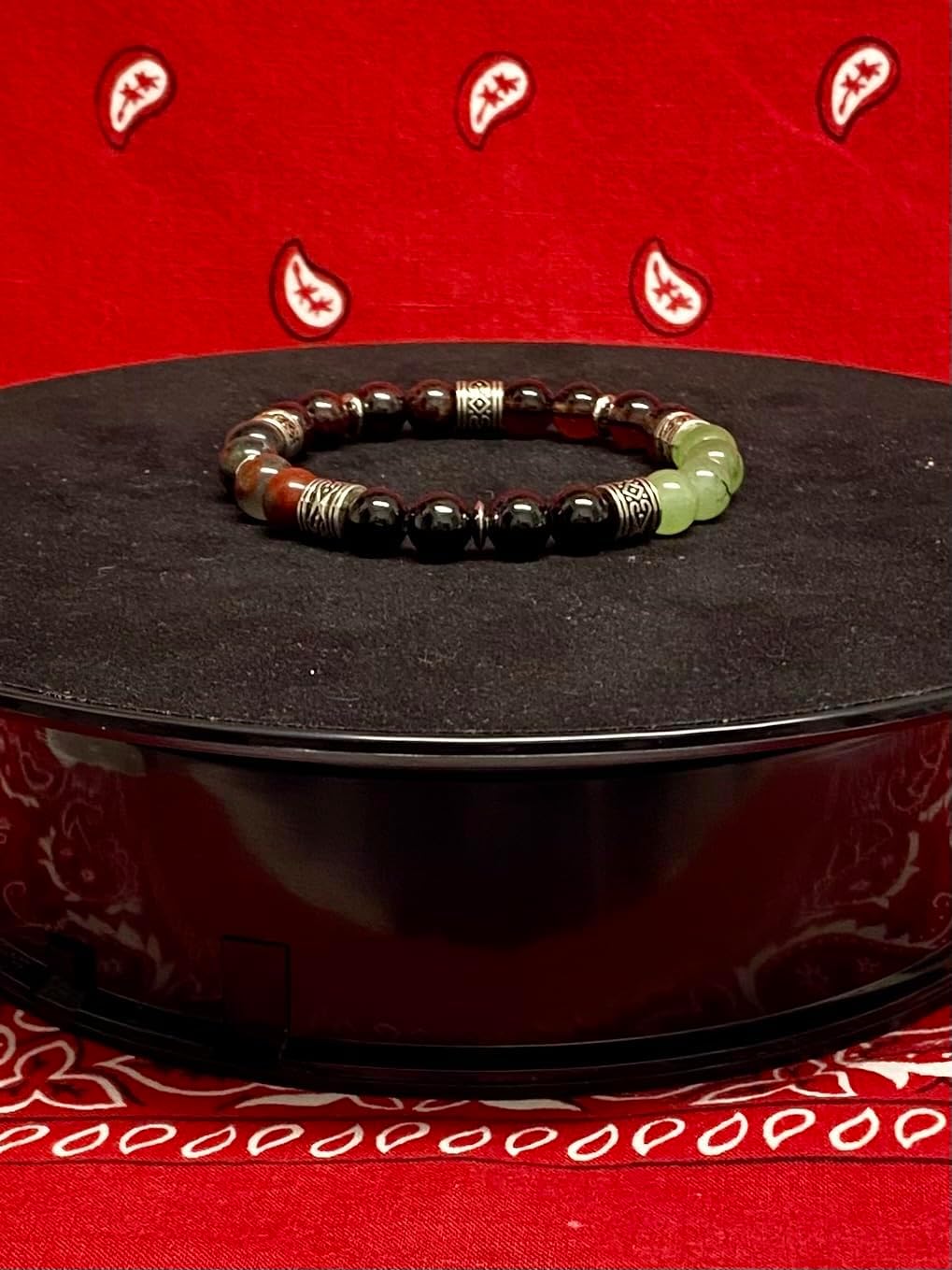 Cancer and Chemo Bracelet for Men