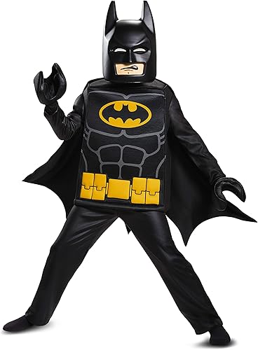 Disguise, disfraz Deluxe de Batman LEGO la película, Negro