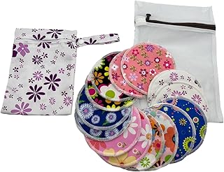 Reusable Nursing Pads 14 Pack,Washable Breast Pads