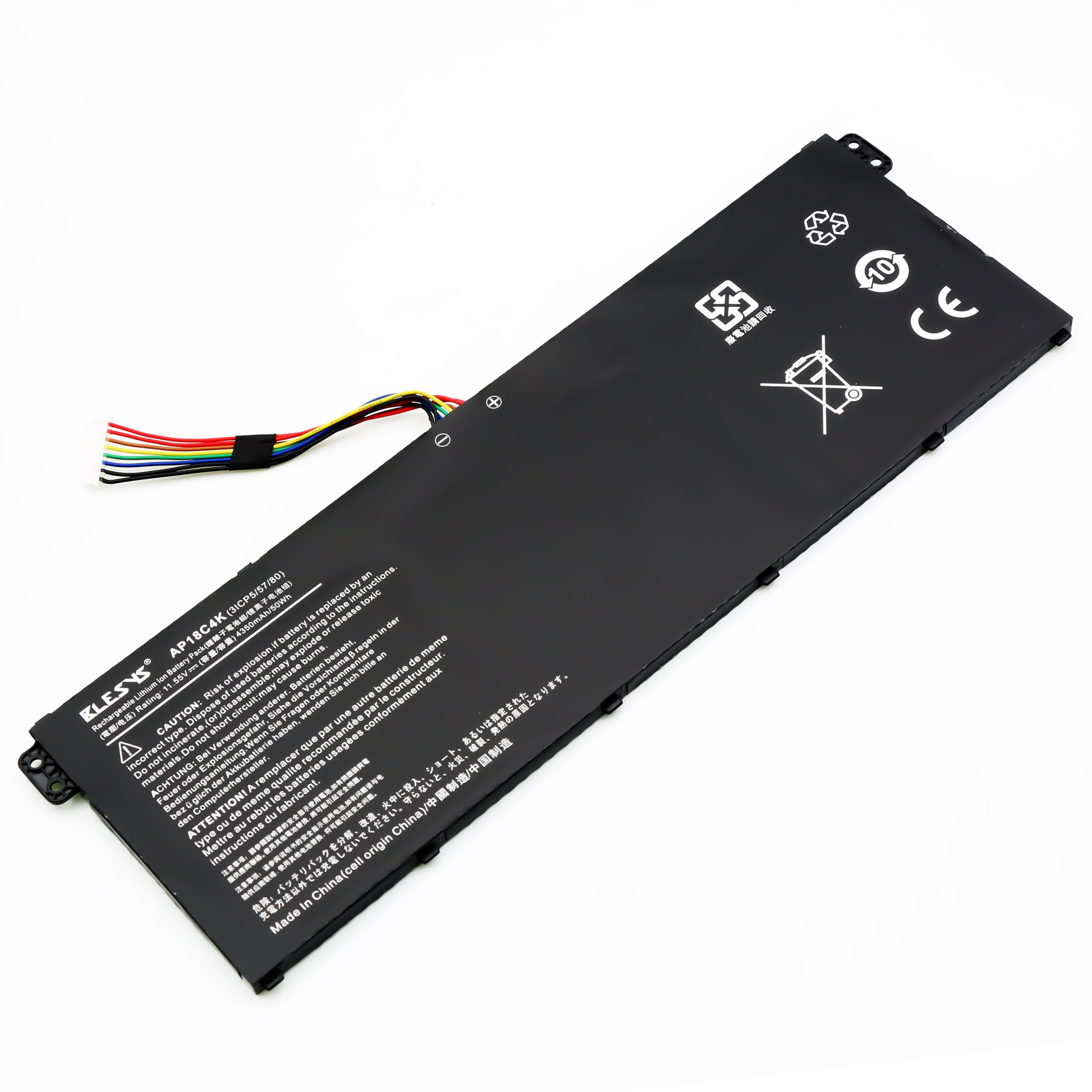 BLESYS AP18C4K Bateria do Acer laptopa 11,55 V