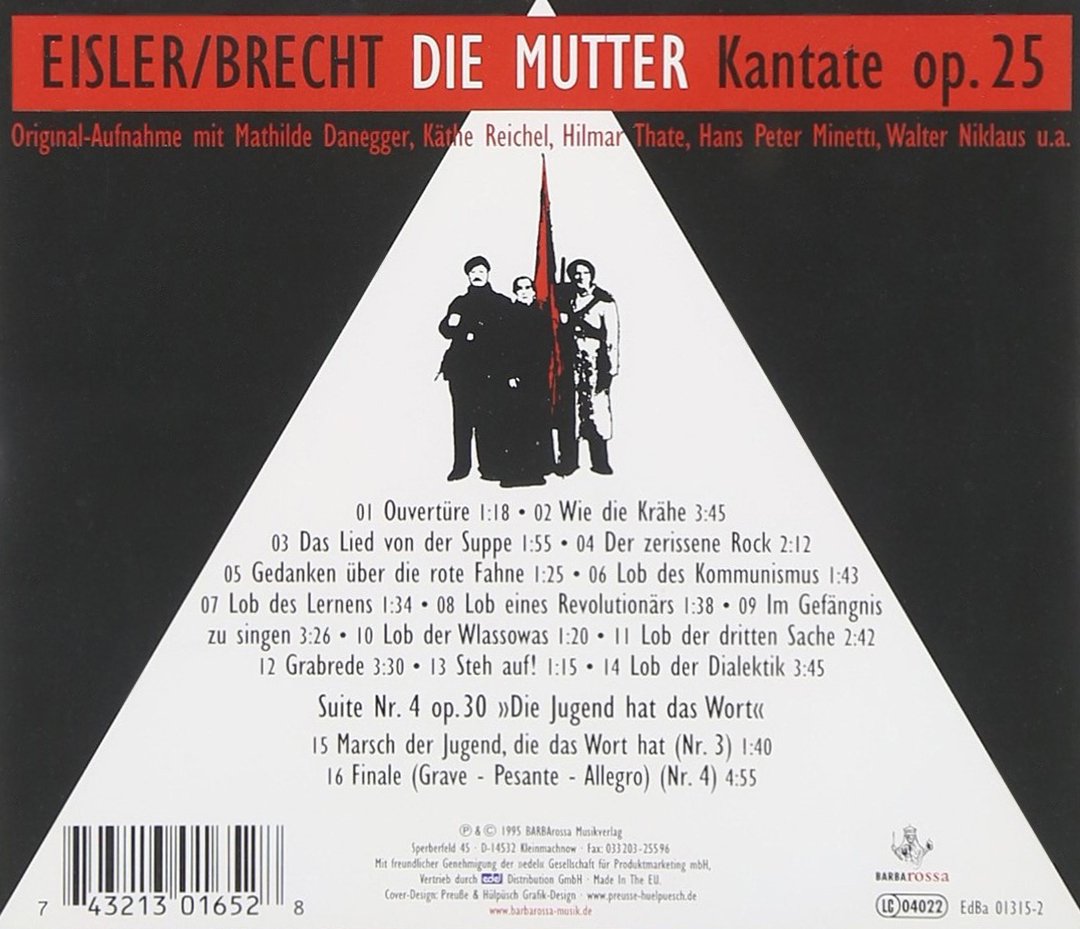 Die Mutter-Kantate Op.25