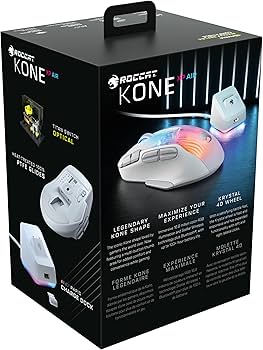 Amazon.co.jp: ROCCAT ゲーミングマウス Kone XP Air ワイヤレス 2.4