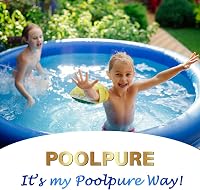 POOLPURE A vagy C típusú medenceszűrő betét Intex szivattyúkhoz, Easy Set és felfújható medencékhez, 4 db-os csomag 8