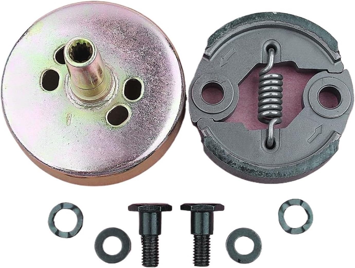 Universal 9T Clutch Kit for with GX31 GX35 1.3HP Small Engine Lawn Mower Accessories