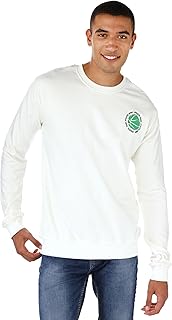 ASTK mens SWEATSHIRT RUBBER PRINT Sweatshirt