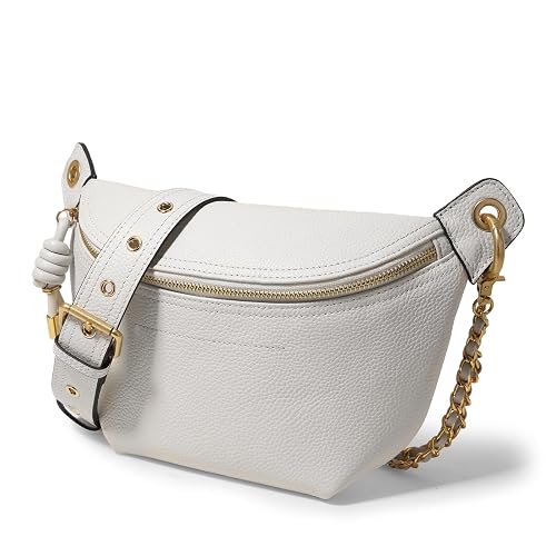 Top Grain Leather Crossbody belt bags for women,Work Travel Daily Errands
