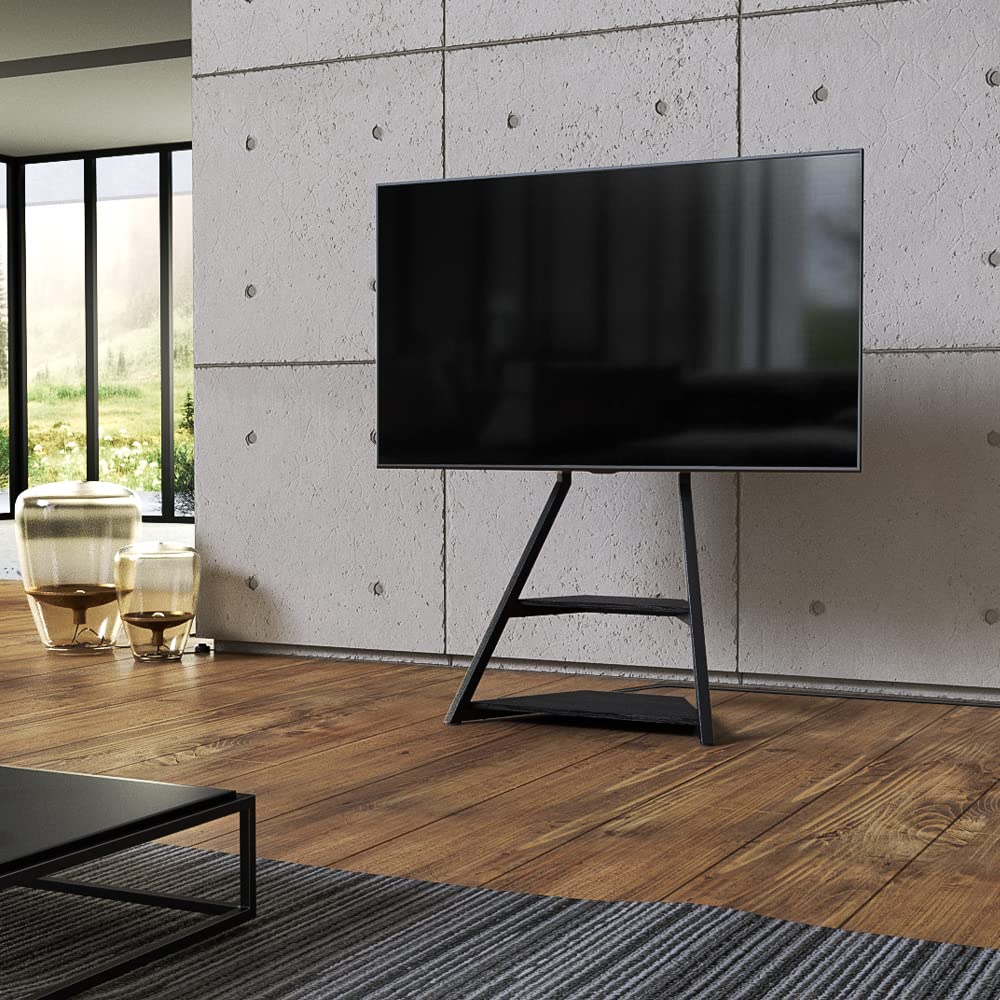 Buy FITUEYES Design Floor TV Stand for 4375 Inch TVs Artistic Eiffel