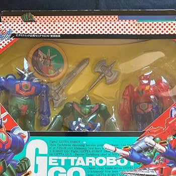 ⚠️未開封デッドストック　ゲッターロボ3 スタンダードサイズ　旧バンダイ　当時物 ⚠️未開封デッドストック ゲッターロボ3 スタンダードサイズ 旧