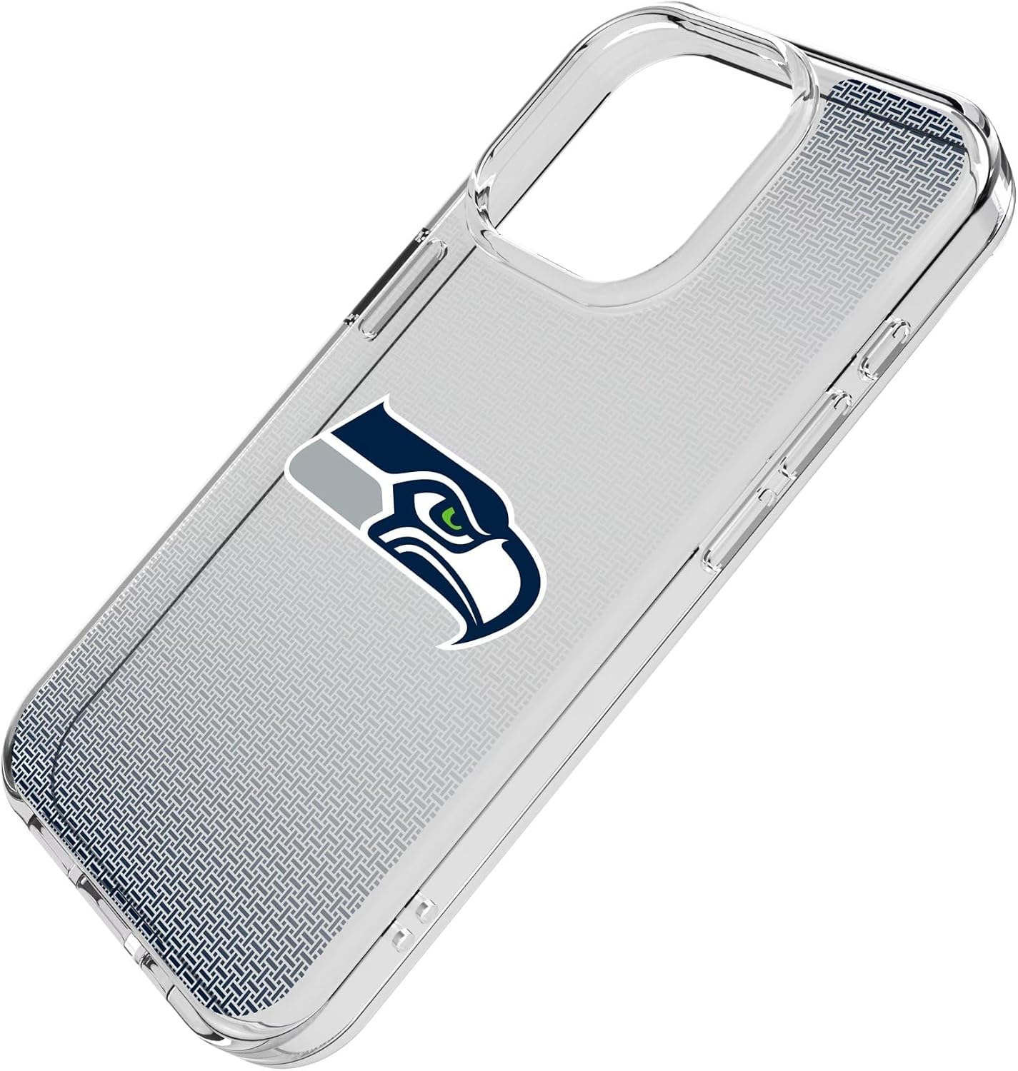 Keyscaper Seattle Seahawks Linen Logo Clear Case for iPhone