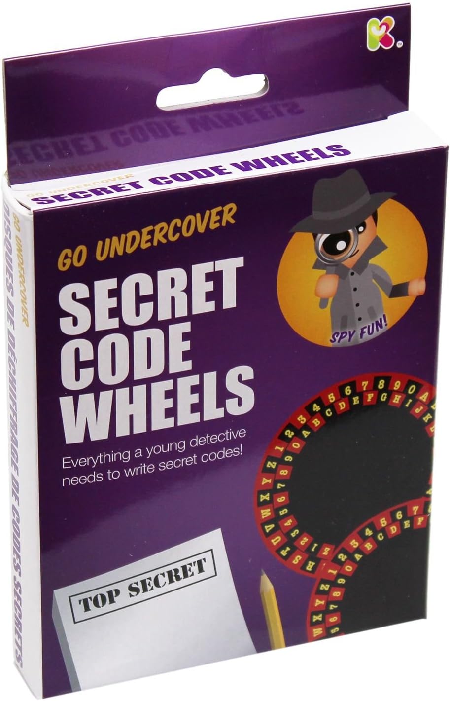 Secret Code Wheels Kit Science Activity Toy : Amazon.co.uk: Toys & Games