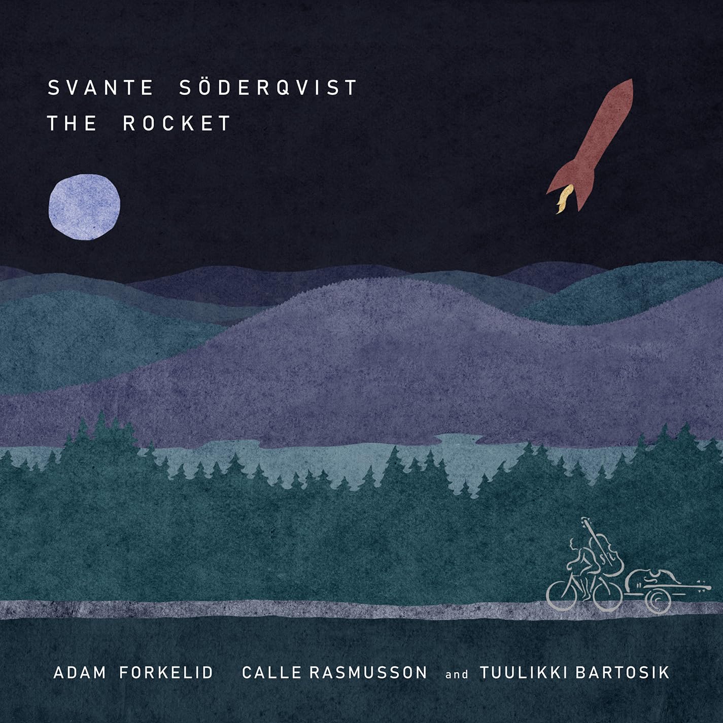 Svante Soderqvist: The Rocket [VINYL]