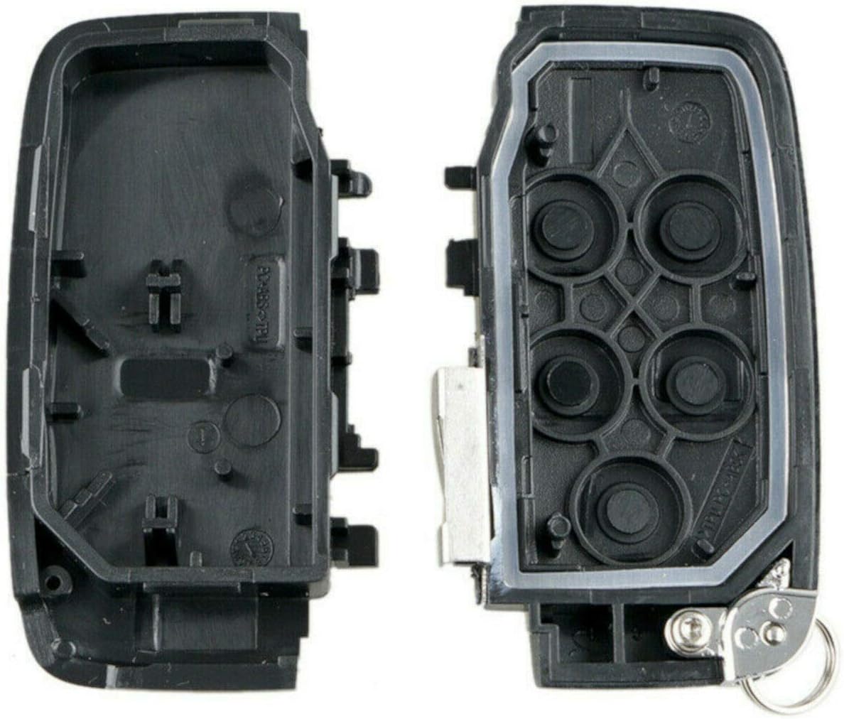Remote Key Fob Repair Service / Replacement Case For Jaguar XF XJ XE XK (5-Button)