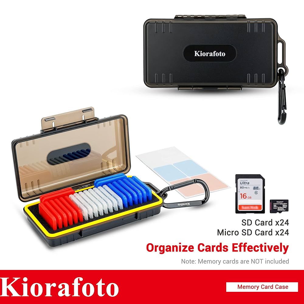 Amazon.com: Big Memory Card Case + Plastic Card Case：Memory