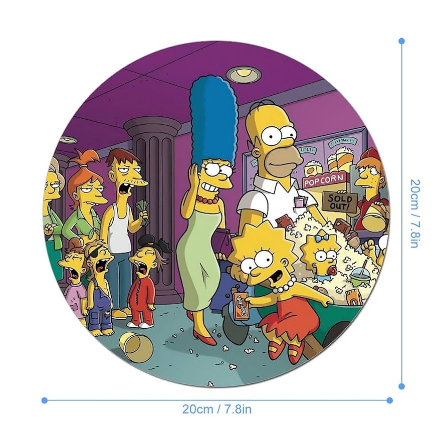 Amazon.co.jp: マウスパッド ザ・シンプソンズ かわいい