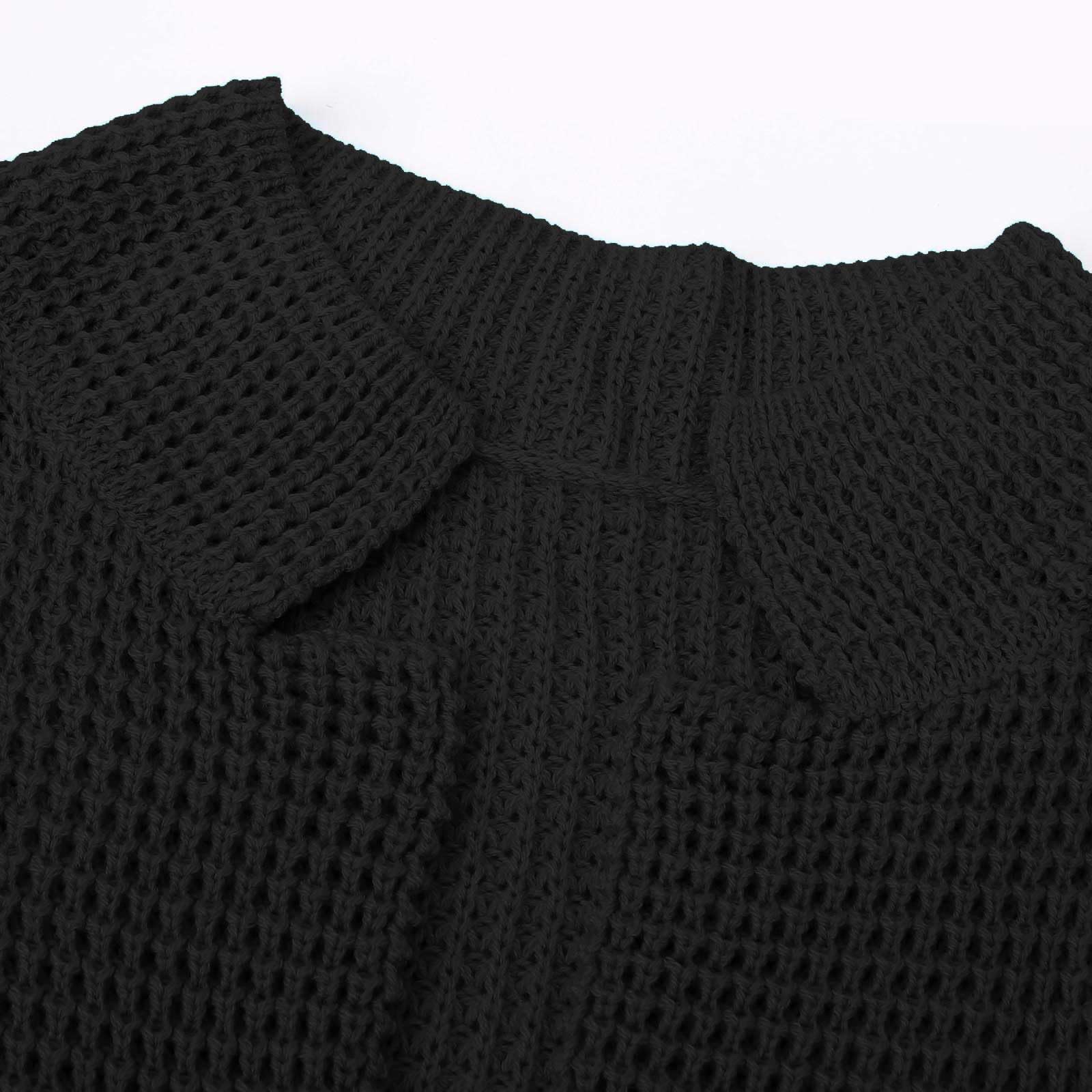 Cardigan Hombre Invierno, Chaqueta De Punto Elegante Hombre Manga Larga Cárdigan De Punto Trenzado Casual Cuello De Chal Abotonado con Bolsillos Chaqueta De Entretiempo De Punto