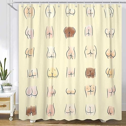 Miniatura 8 de JAWO Cortina de ducha de vaca de granja para baño, bonito juego de cortinas de ducha de tela de granja rústica sobre madera, divertidos accesorios