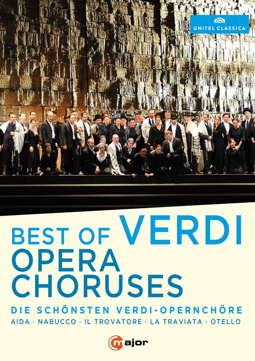 Verdi: Best Of - Opera Choruses [DVD] [2014] [NTSC]