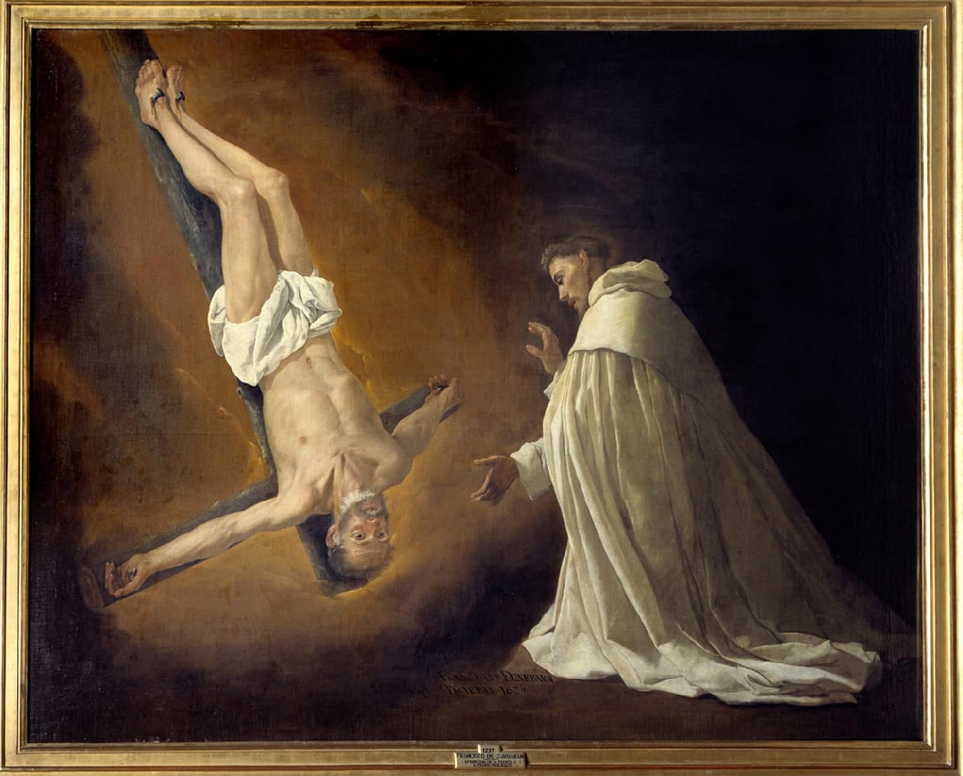Image sur Toile Impression Tableaux Zurbaran 60x90cm décoration murale