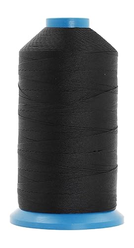 Mandala Crafts Size 138 420D T135 Bonded Nylon Thread -