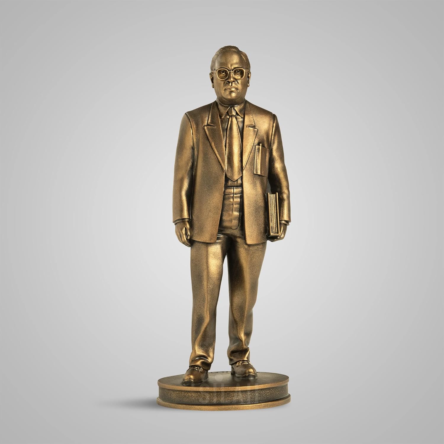 Buy SILAII Dr.B.R.Ambedkar Standing Sculpture 10 INCH, Antique Bronze