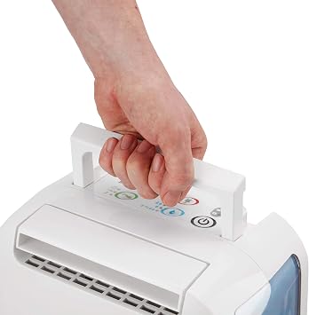 EcoAir | DD1 Mini | Electronic Control | 6 Litre per Day | Quiet 32dBA | 4 in 1 Filter | Laundry Mode | Light Weight 5.1Kg | | Desiccant Dehumidifier