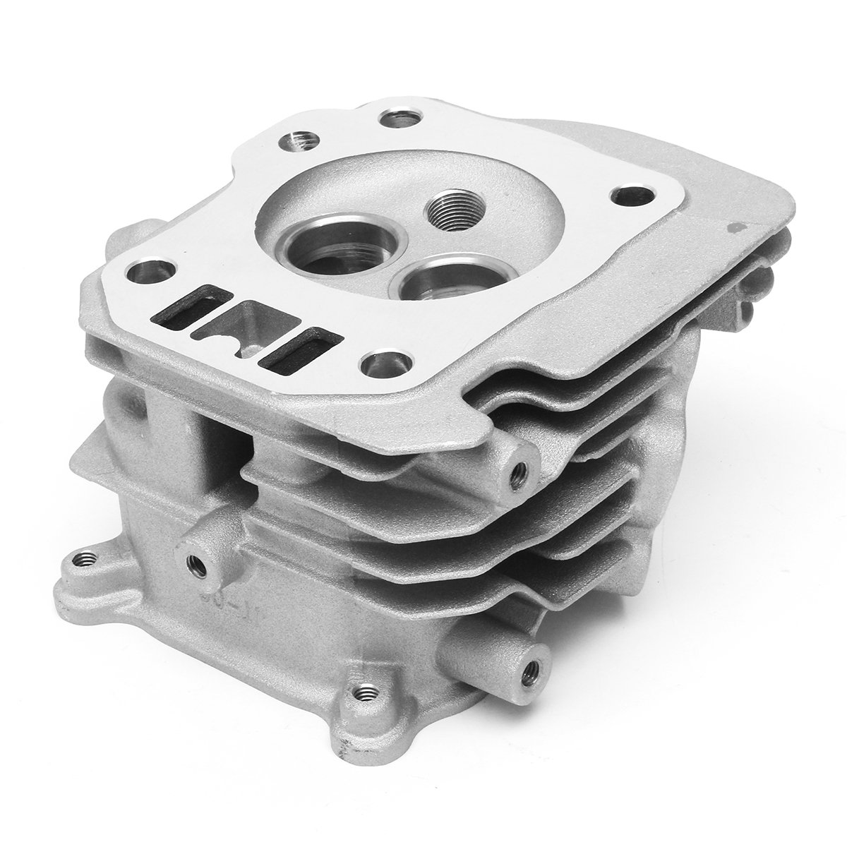 YONGYAO Juego de Junta de válvulas de Escape de admisión de la Cabeza del Cilindro para Honda GX160 5.5HP GX200 6.5HP