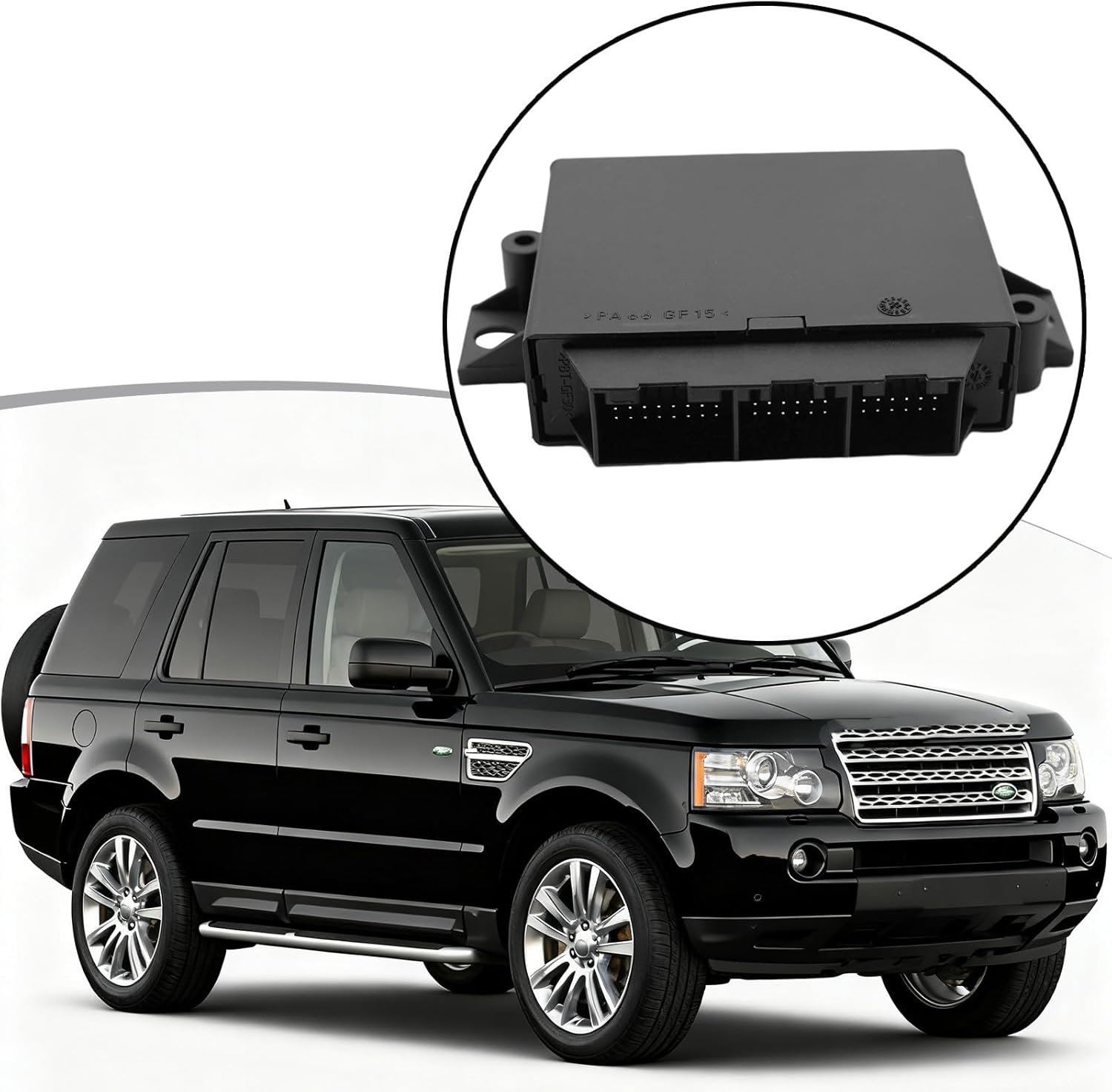 LR024774 Parking Aid Module System Fit for Land Rover LR4 Range Rover 2010-2012 Sport 2010-2013 Replacement for LR012681 LR021807 B10402 C2D16012 C2D18207 C2Z7475 AH42-15K866-BF AH42-15K866-BG