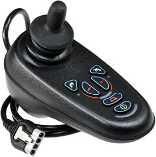 New Wheelchair Plus D50680 - 6 Button VR2 Joystick Controller for Electric Mobility Wheelchairs