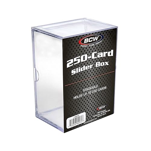 BCW 1-SB250 Caja deslizante de 2 piezas - 250 unidades