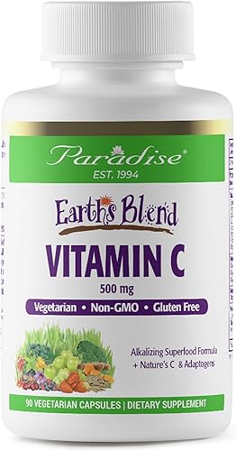 Miniatura 3 de Paradise Herbs  Paquete de mezcla de la tierra  Superfood Multivitamínico sin hierro 60 unidades + vitamina C 90 unidades  Ayuda a mantener la salud