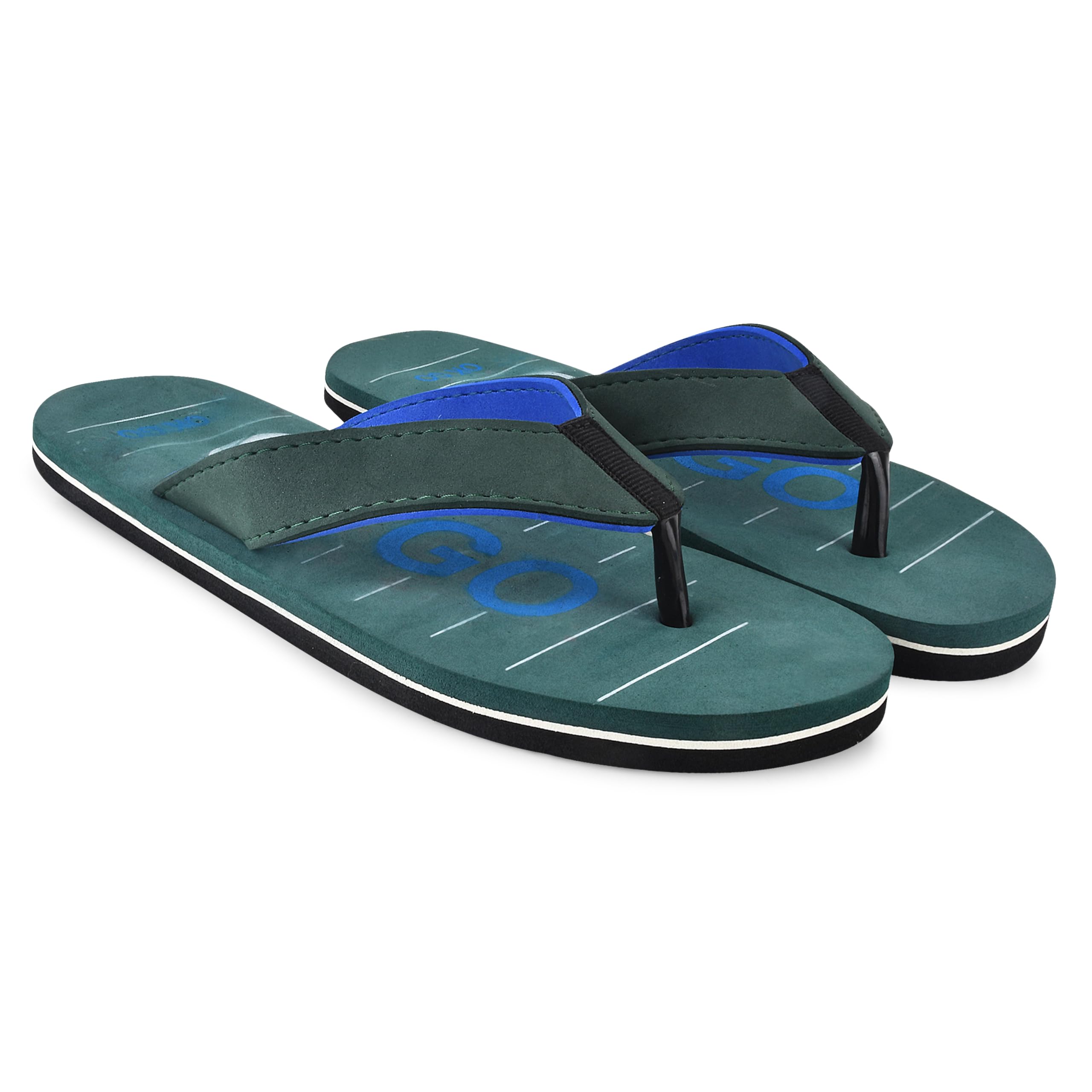 Men’s Comfortable Casual Flip-Flops | Soft Cushioned Sole | Everyday Slippers-image-4