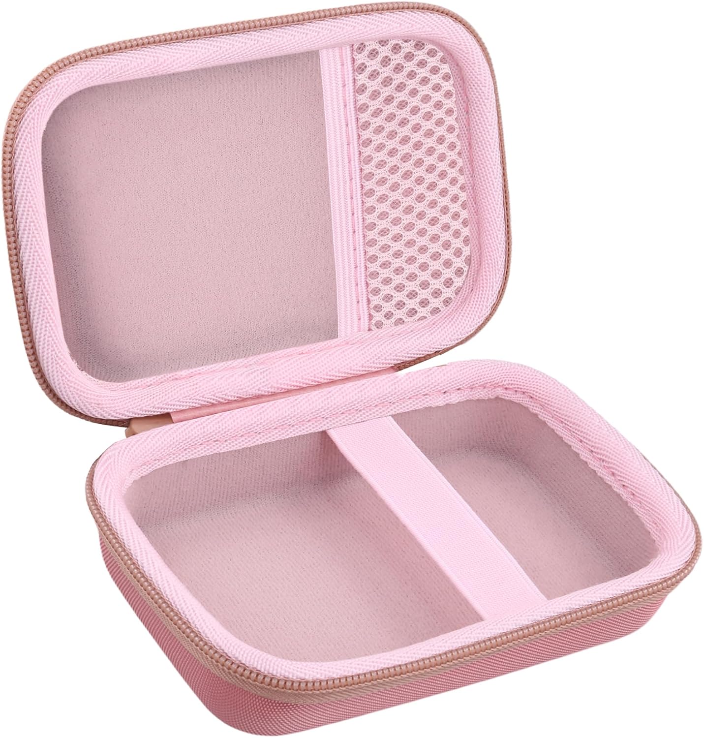 for JBL Go 5/4/3 Ultra Portable Speaker Hard Travel Case, Pink image 3