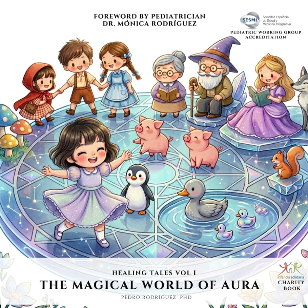 The Magical World of Aura: Beloved Tales Reimagined with Games for a More Human World