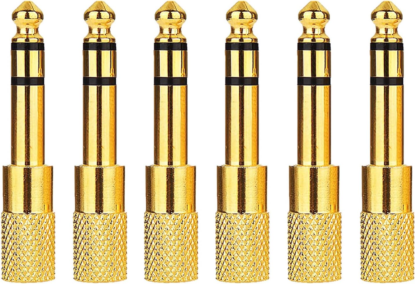 Amazon.com: EBOOT 4 Pieces Headphone Adapter 6.35 mm (1/4 Inch) Male to