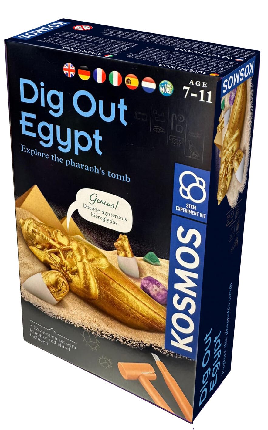 Kosmos MBE Pharaohs Treasure INT
