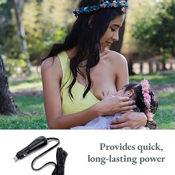 Ameda MYA Joy Breast Pump Car Adapter, Baby Essentials, Breastfeeding Supplies, Extra Replacement Parts
