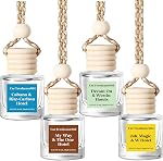 Car Air Freshener Hanging,Cute Air Diffuser for Car, Long Lasting Car Air Fresheners, Car Fresheners for Women, Made in USA(2 Pack)