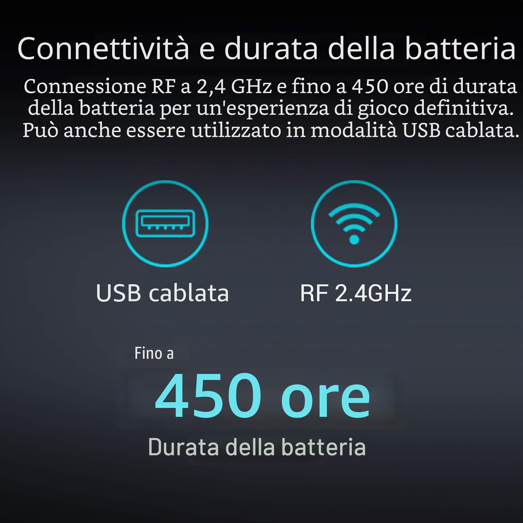 ASUS ROG Falchion NX - Tastiera da gaming meccanica wireless a 2,4 GHz, 68 tasti, superficie laterale touch, protezione in policarbonato, switch NX RED e 400 ore di autonomia, illuminazione RGB,