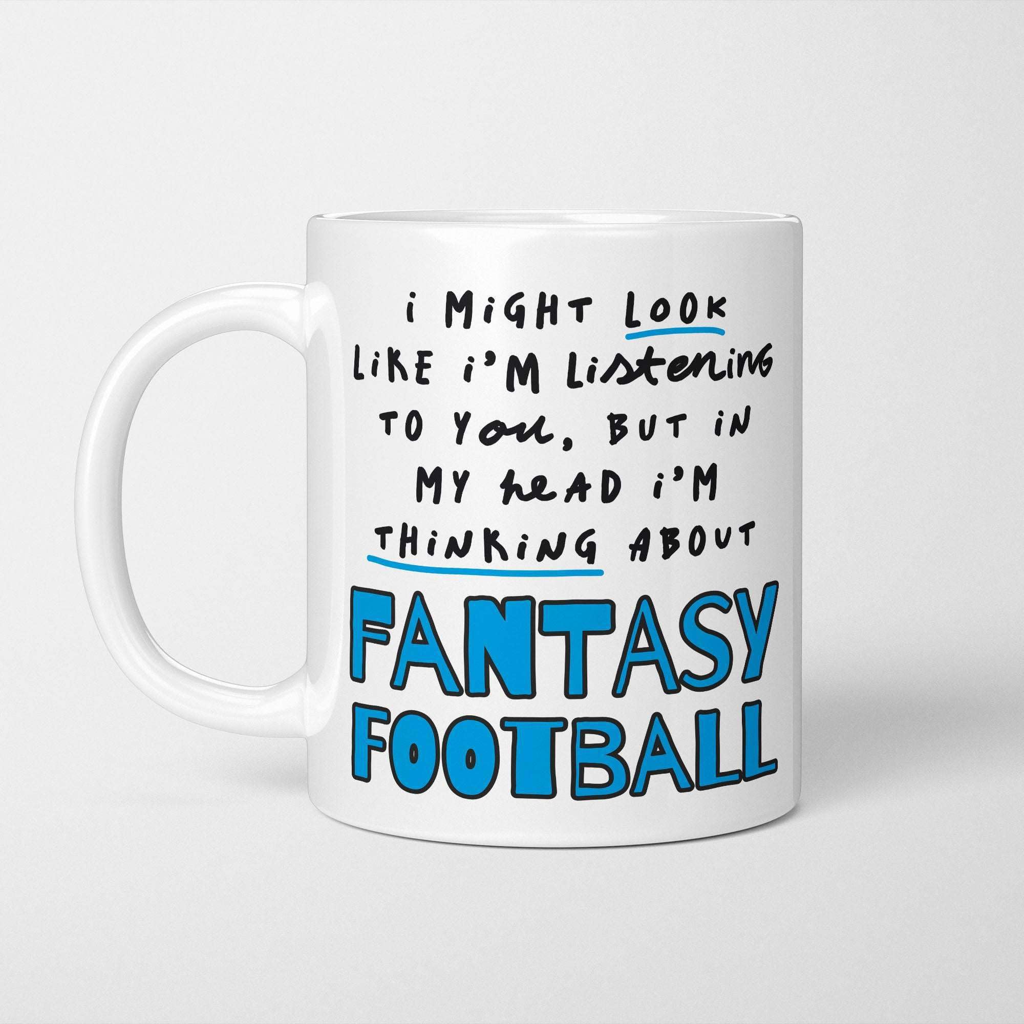 A Bit of Banter I'm Thinking About Fantasy Football Mug