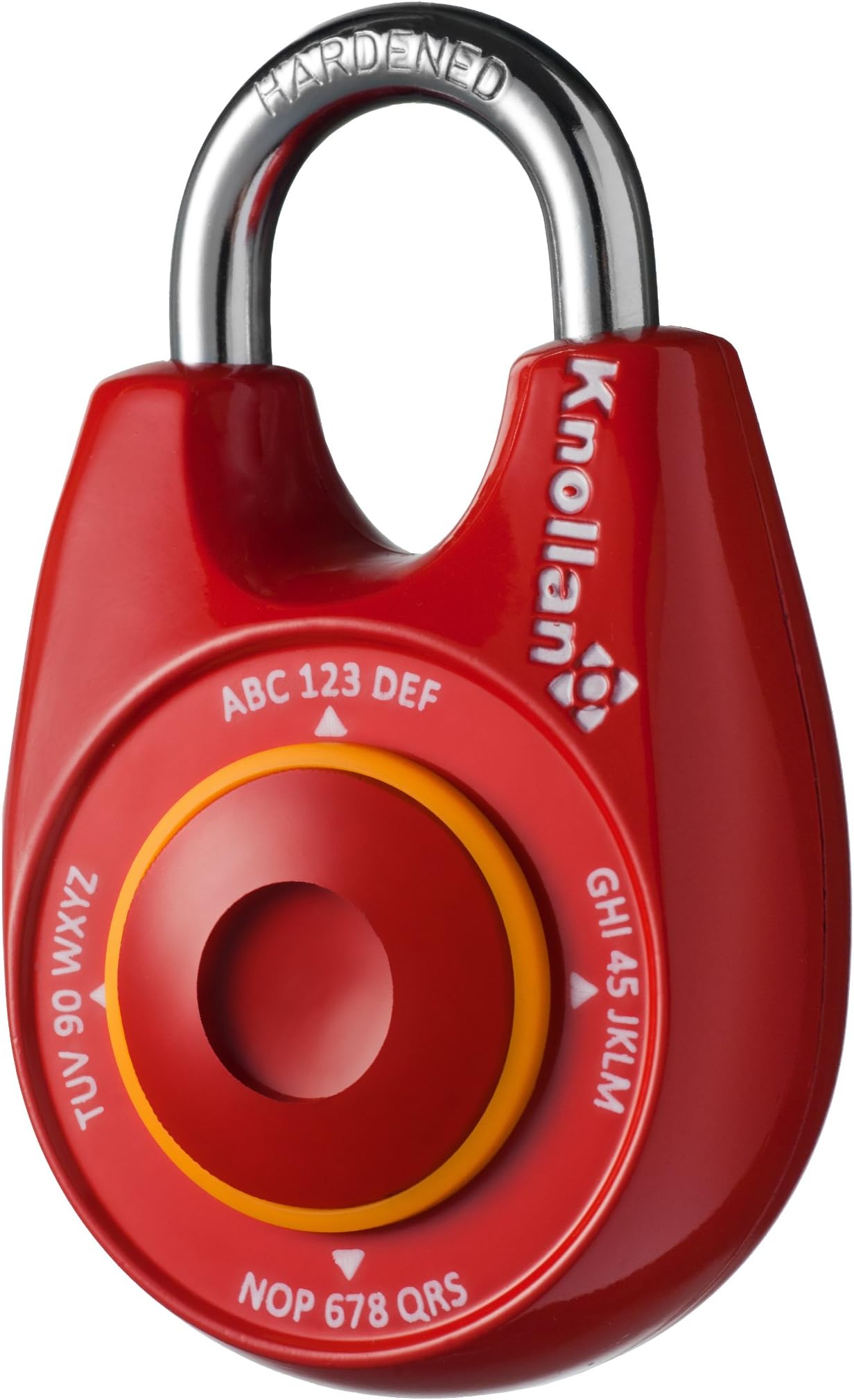 Domus SD – Padlock SALY Dance, Color: Red