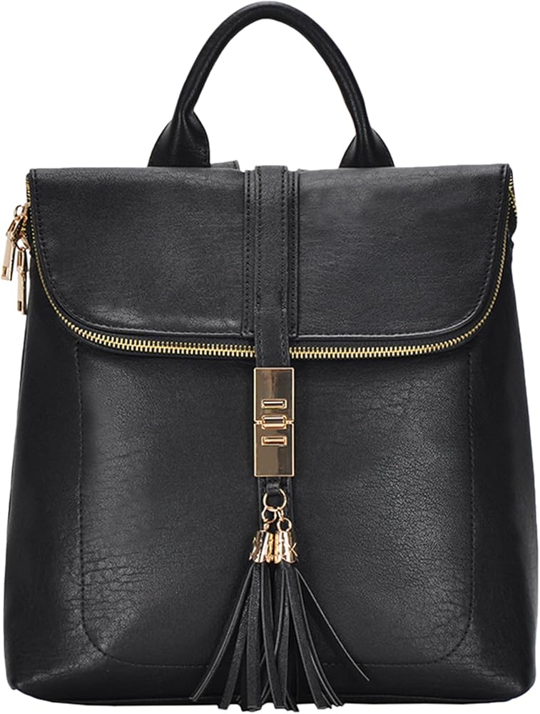 Amazon.com: MMS Brands Miztique Diana Backpack Purse | Soft Vegan