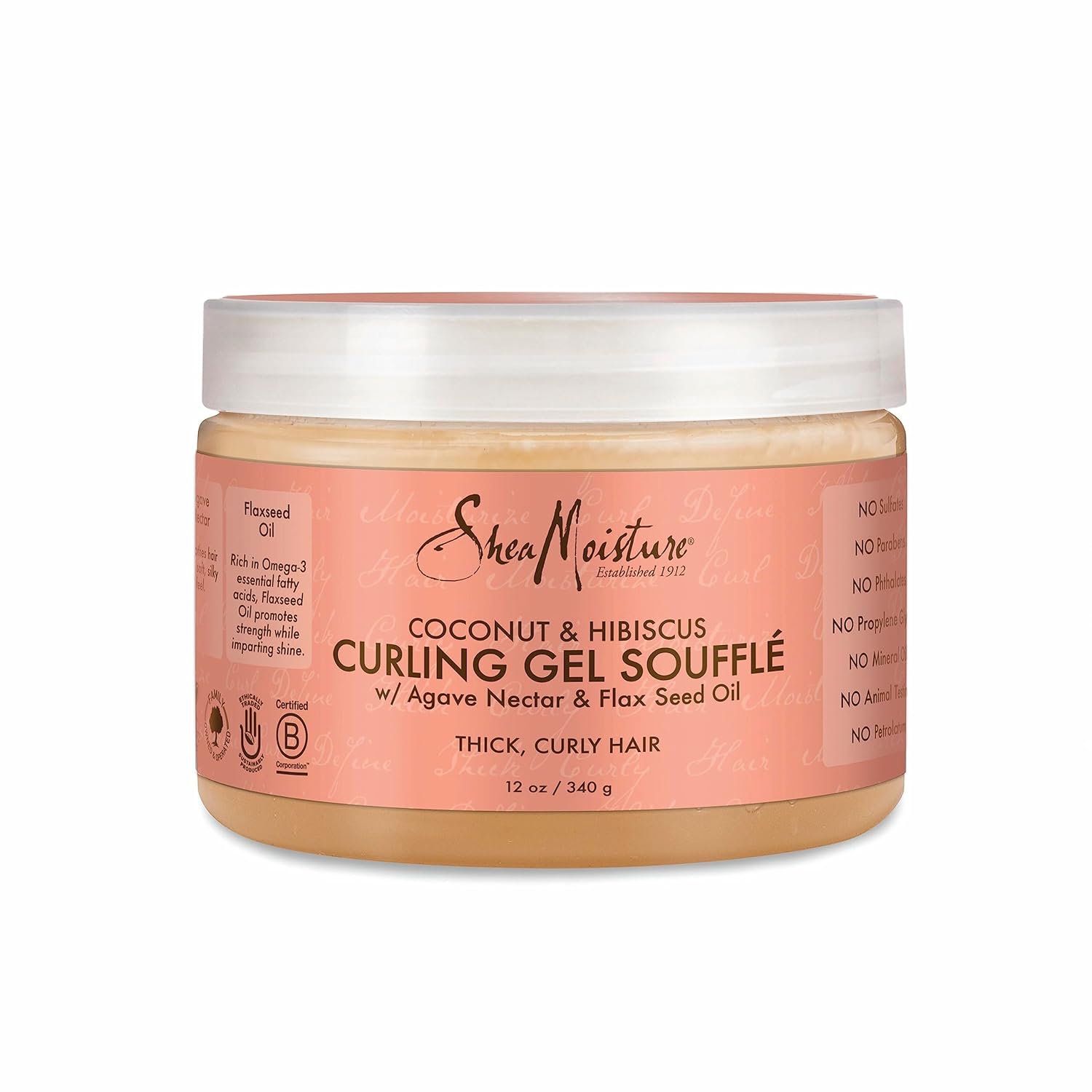 SheaMoisture Curling Gel Souffle for Thick, Curly Hair