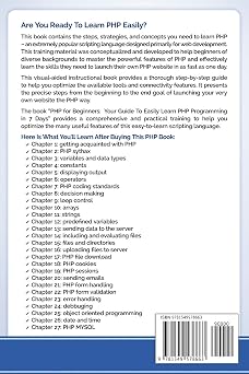 PHP for Beginners: Your Guide to Easily Learn PHP In 7 Days (Programming Languages)