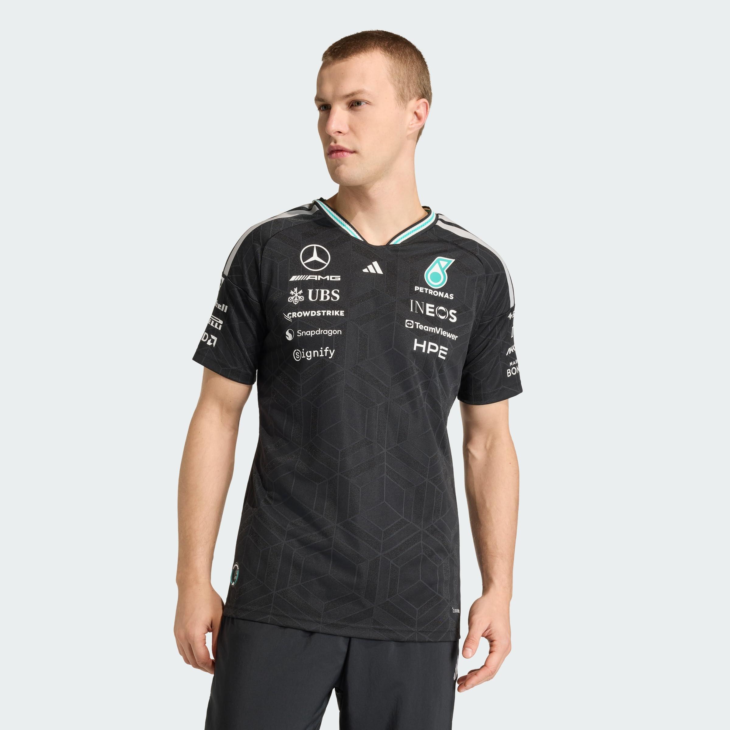 Adidas Mercedes - Amg Petronas Formula 1 Team Authentic Driver Jersey
