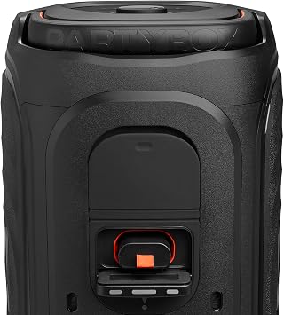 JBL PartyBox 130 Tragbarer Partylautsprecher mit Klappgriff Schwarz