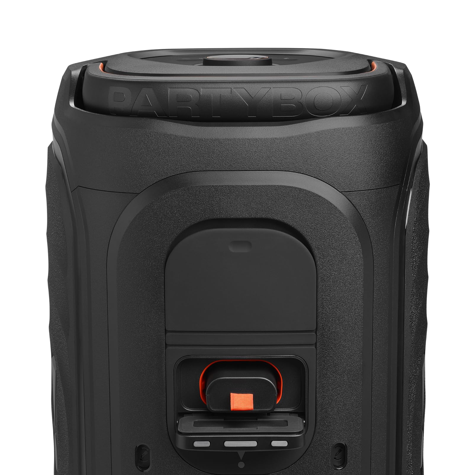 JBL PartyBox 130, Tragbarer Partylautsprecher mit Klappgriff, Schwarz | Bluetooth 5.3, Dynamischer Lichtshow, IPX4 spritzwassergeschützt, bis zu 15 Stunden, Legendärem JBL Sound