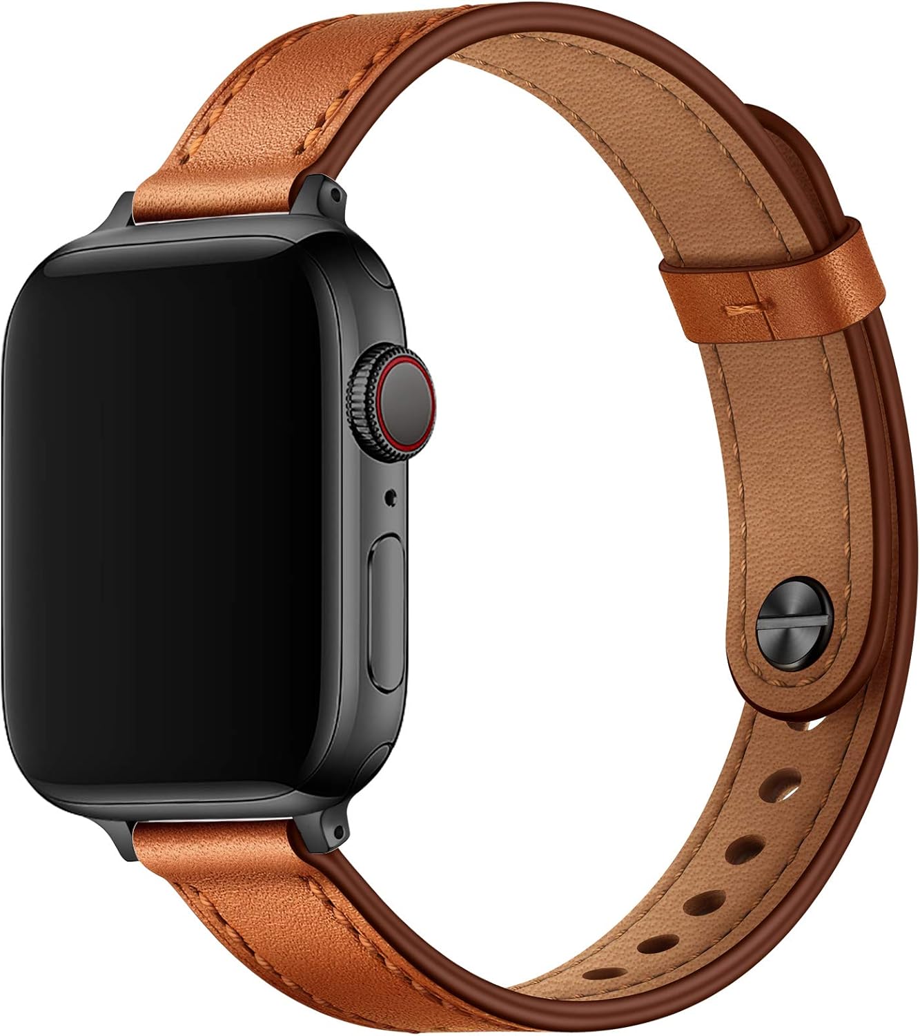 OUHENG Slim Bands Compatible with Apple Watch Band...